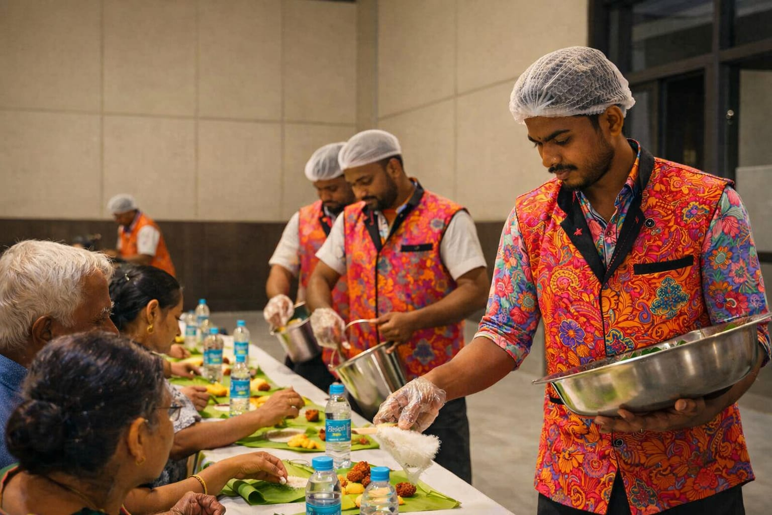 Catering Food Display
